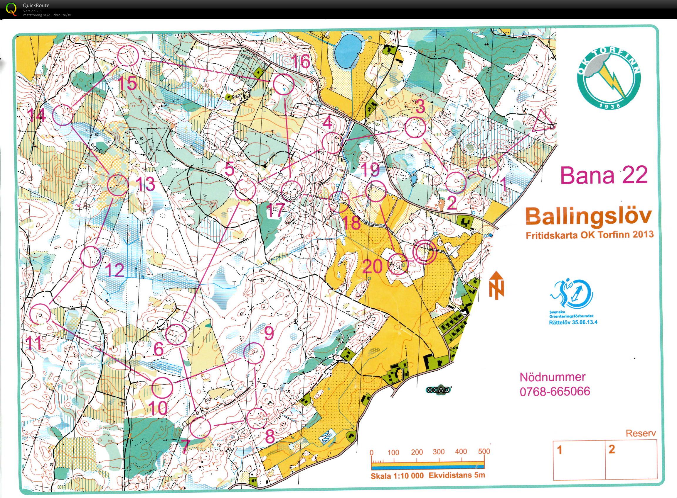 OK Torfinn, Ballingslöv (2013-04-21)