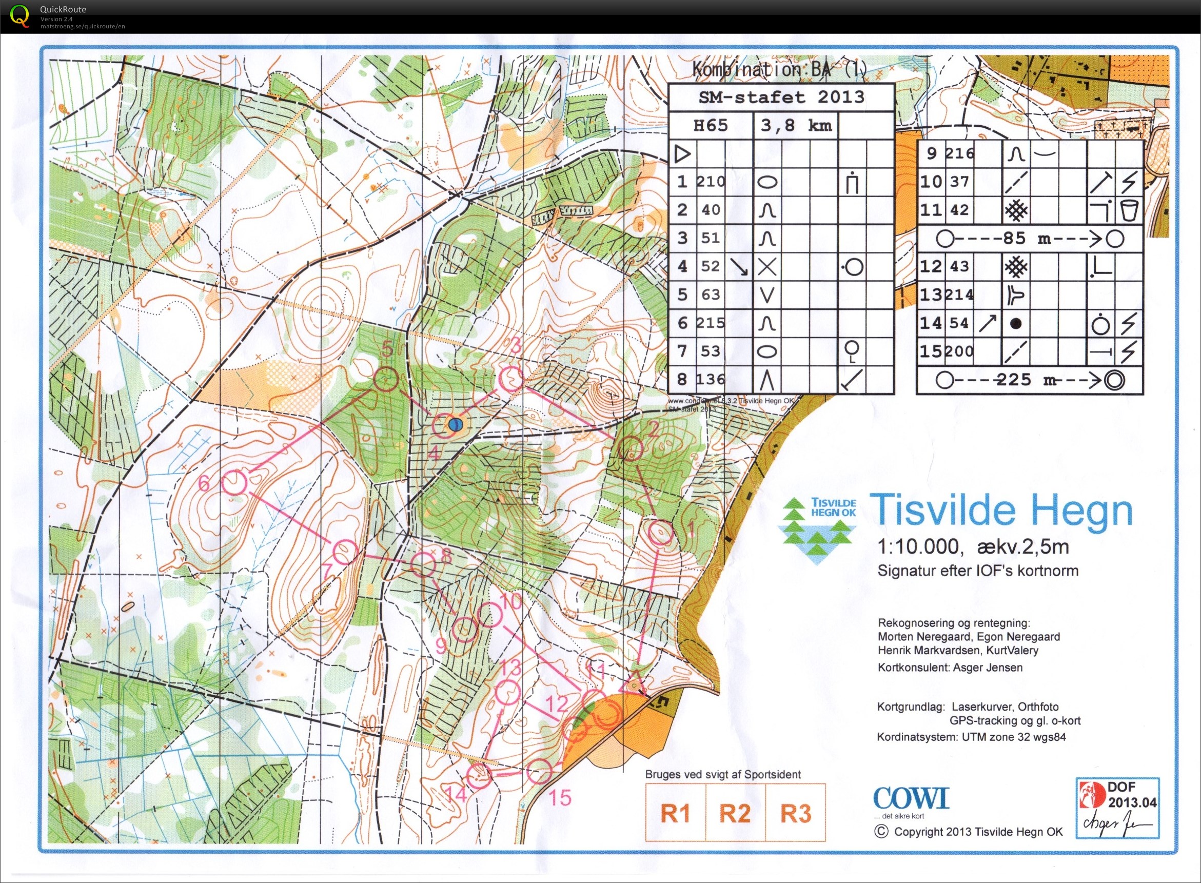 SM-stafet 2013 (27/04/2013)