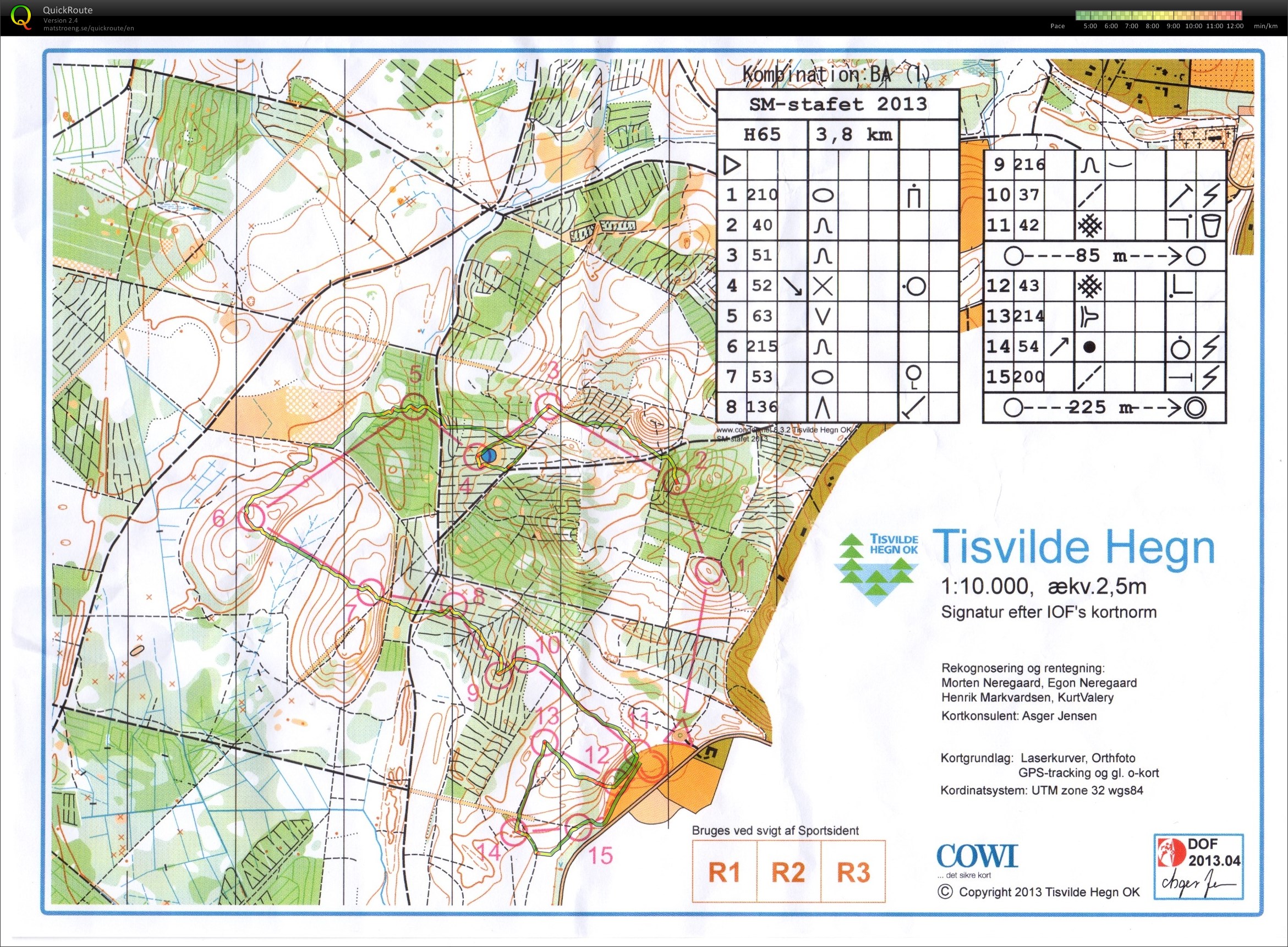 SM-stafet 2013 (27/04/2013)