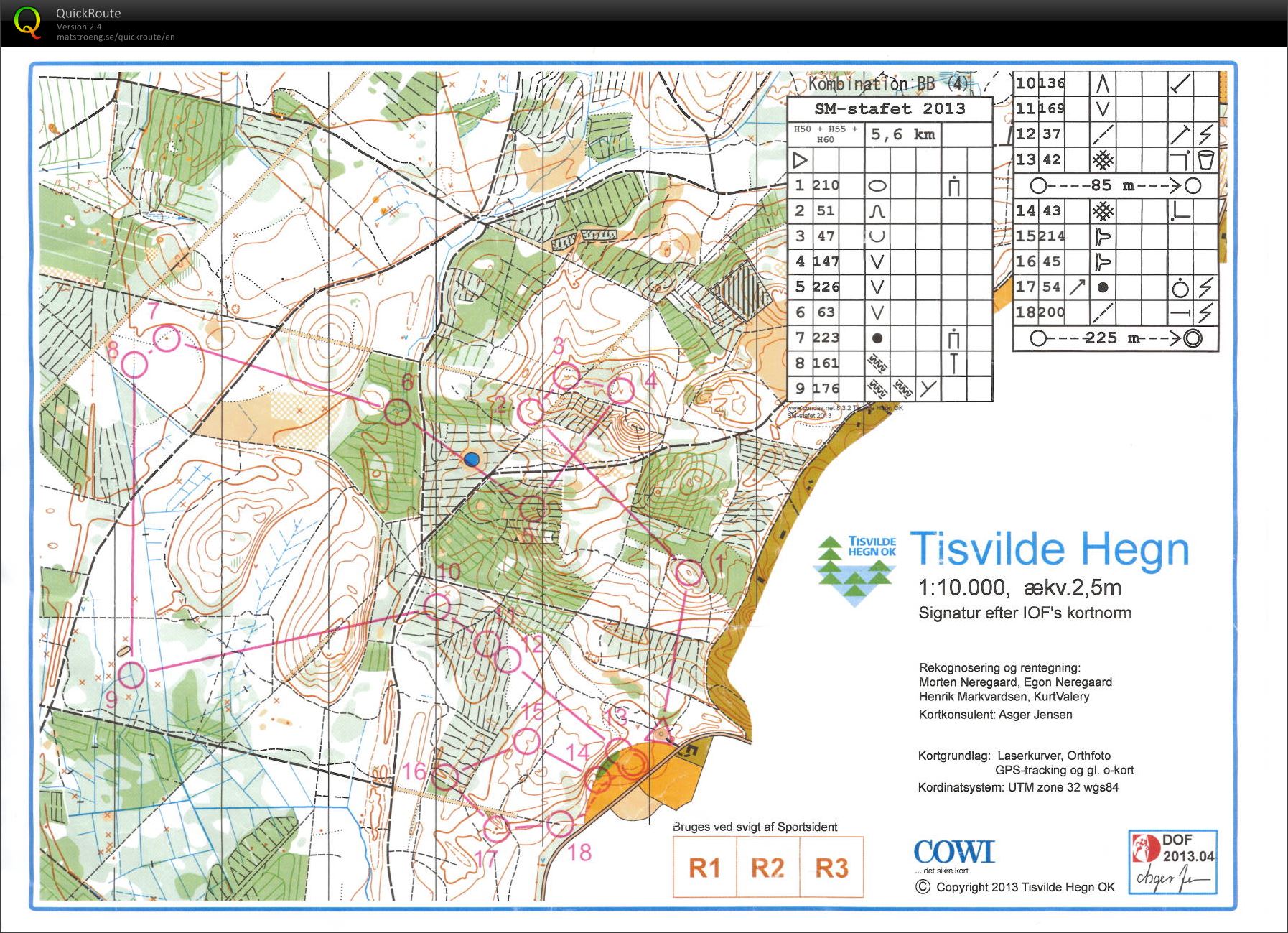 SM stafet 2013 H50 (2013-04-27)