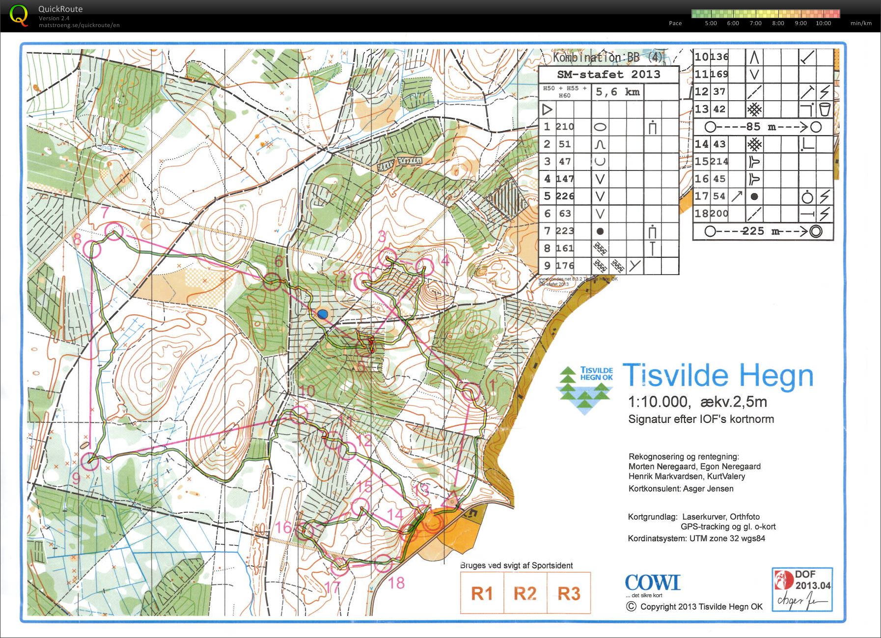 SM stafet 2013 H50 (2013-04-27)