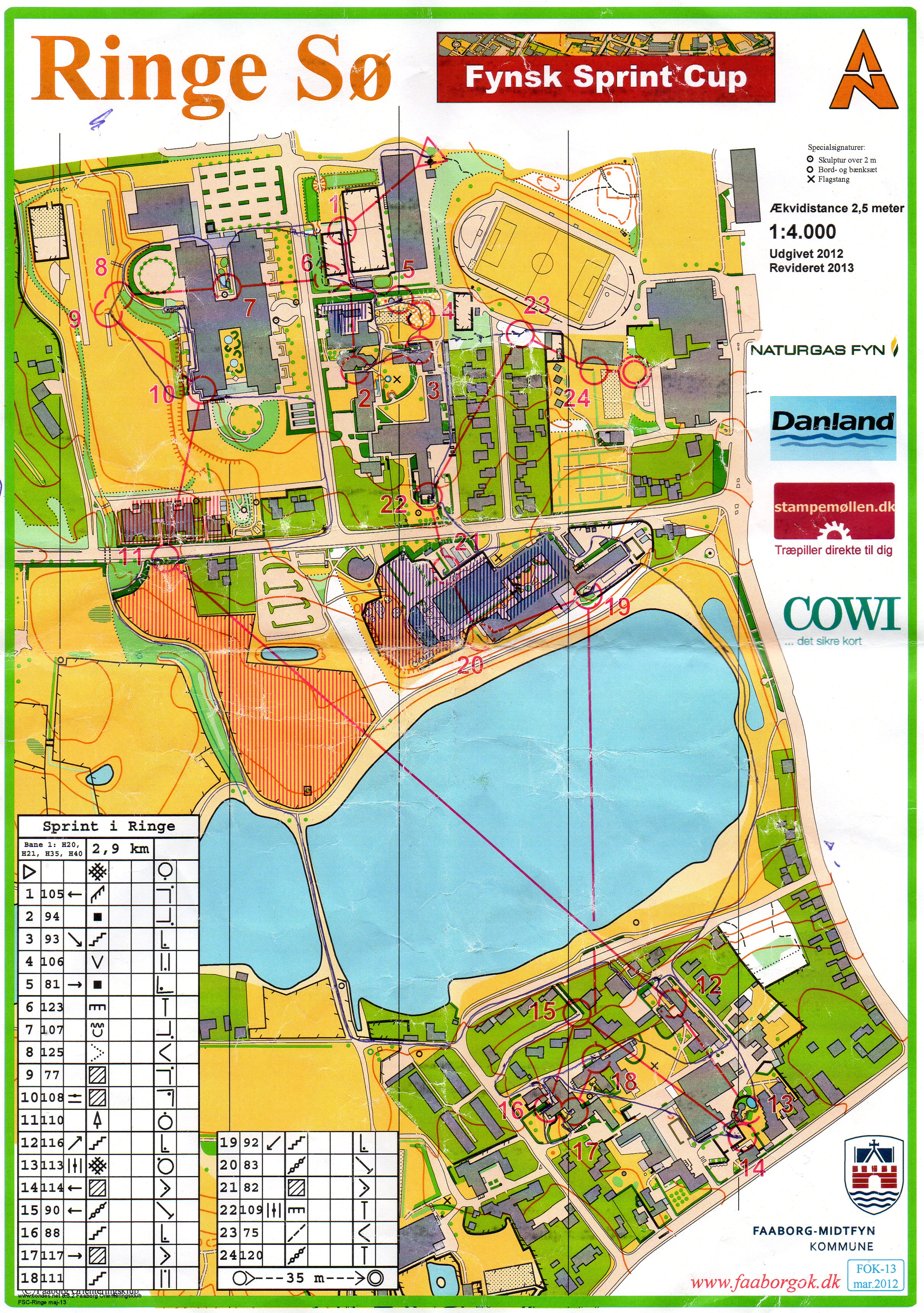 Fynsk Sprint Cup 2013 - 2. Etape (25-05-2013)