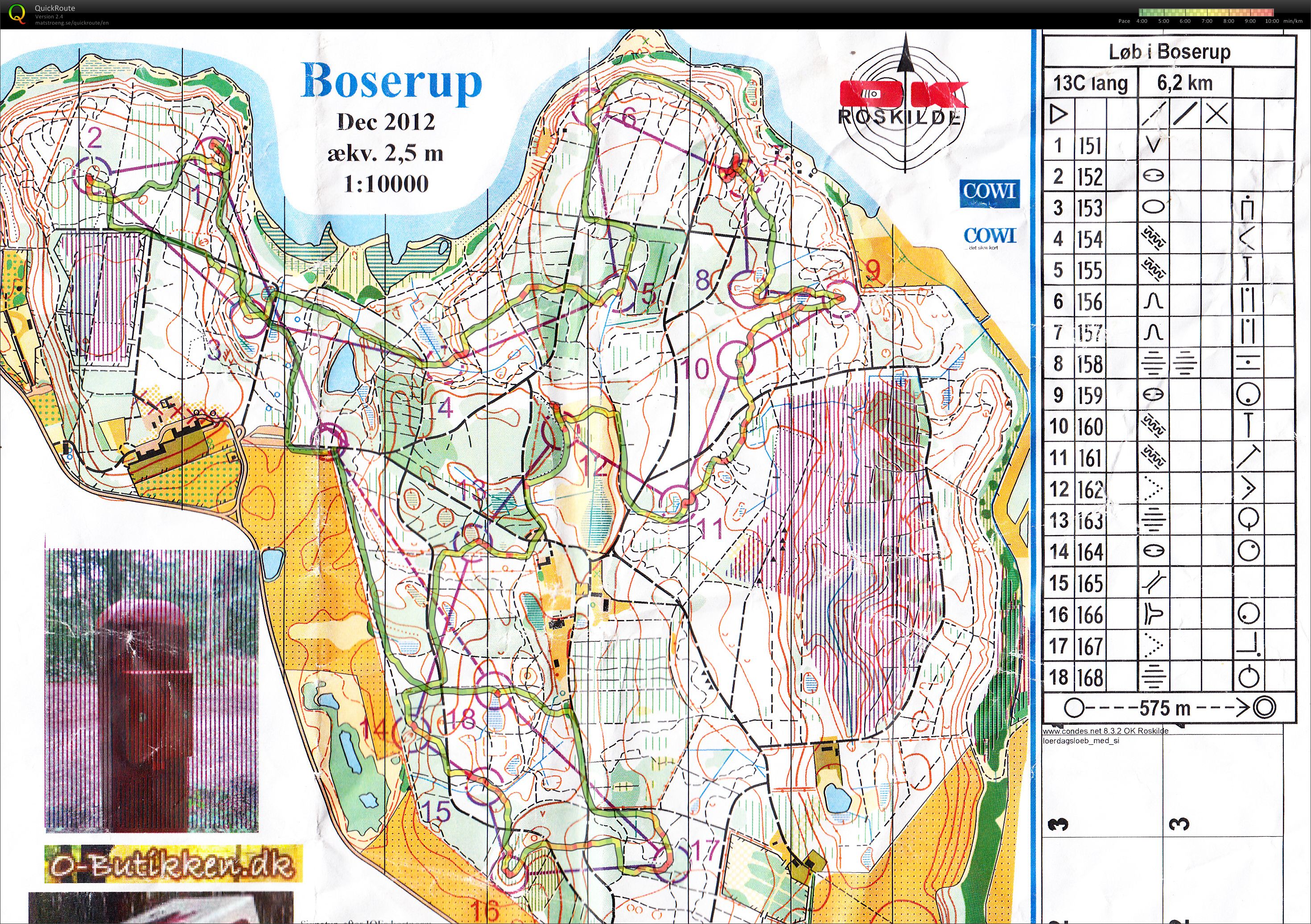 Lørdagsløb med SI (2013-06-01)