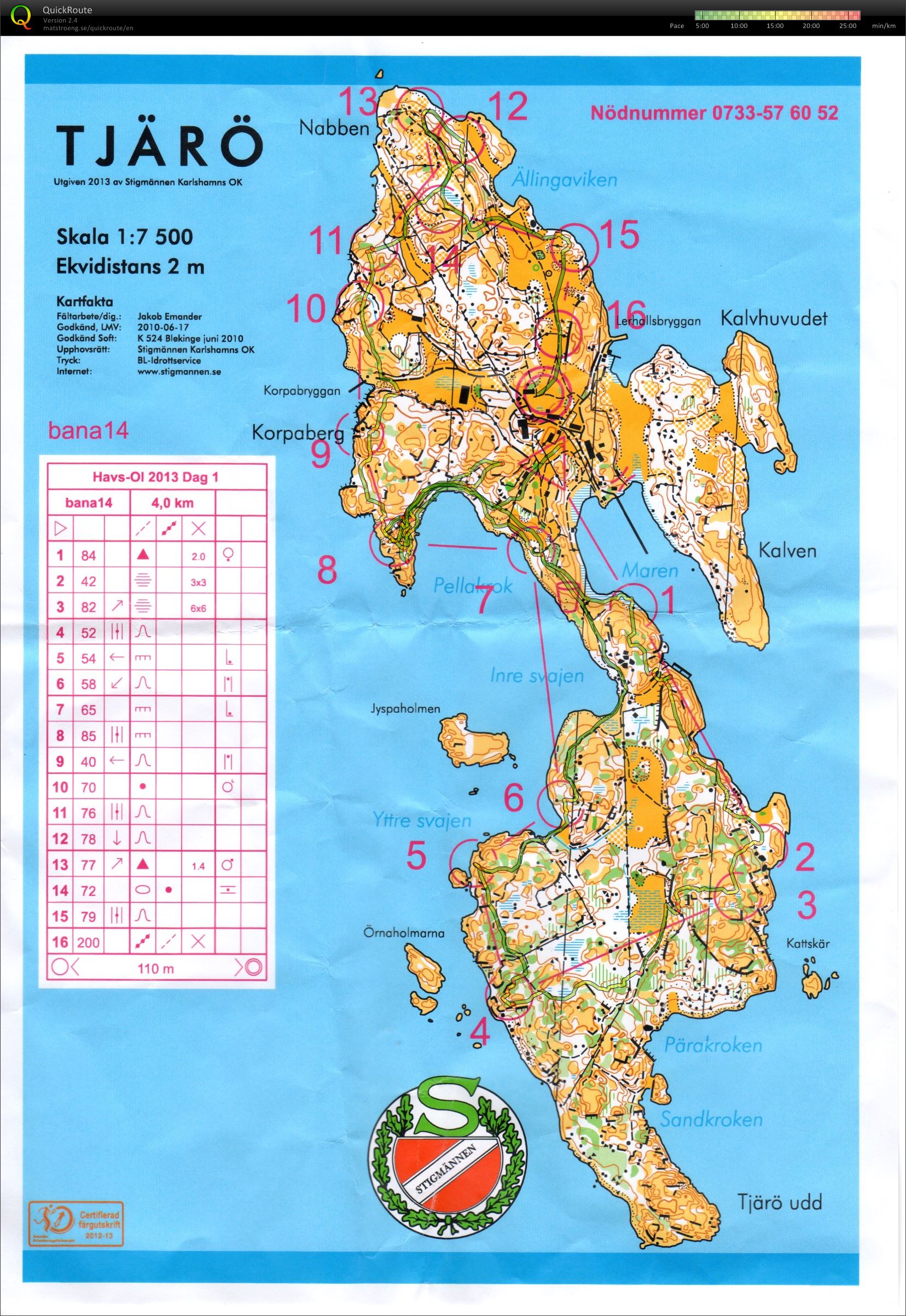 Havs-OL Dag 1 (29-06-2013)