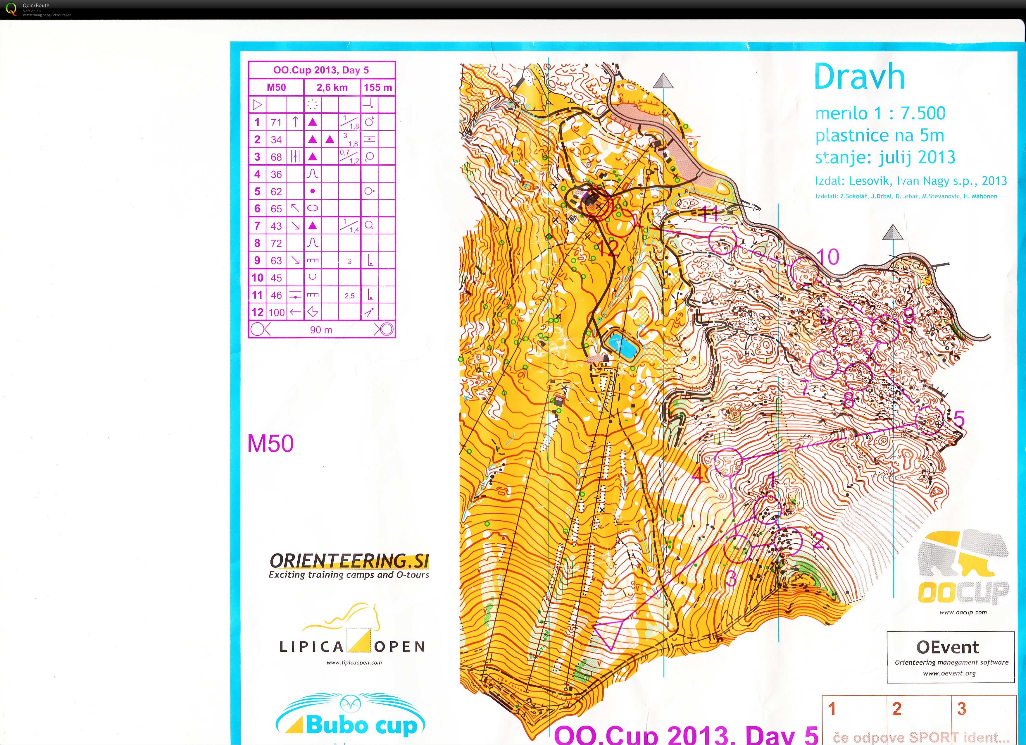 OOcup 2013 etape 5 (2013-07-30)