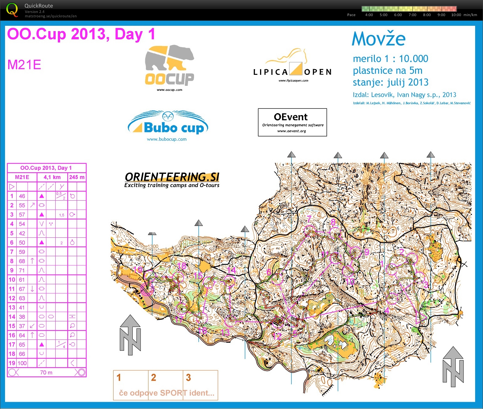 OOCUP 1.etape (26.07.2013)