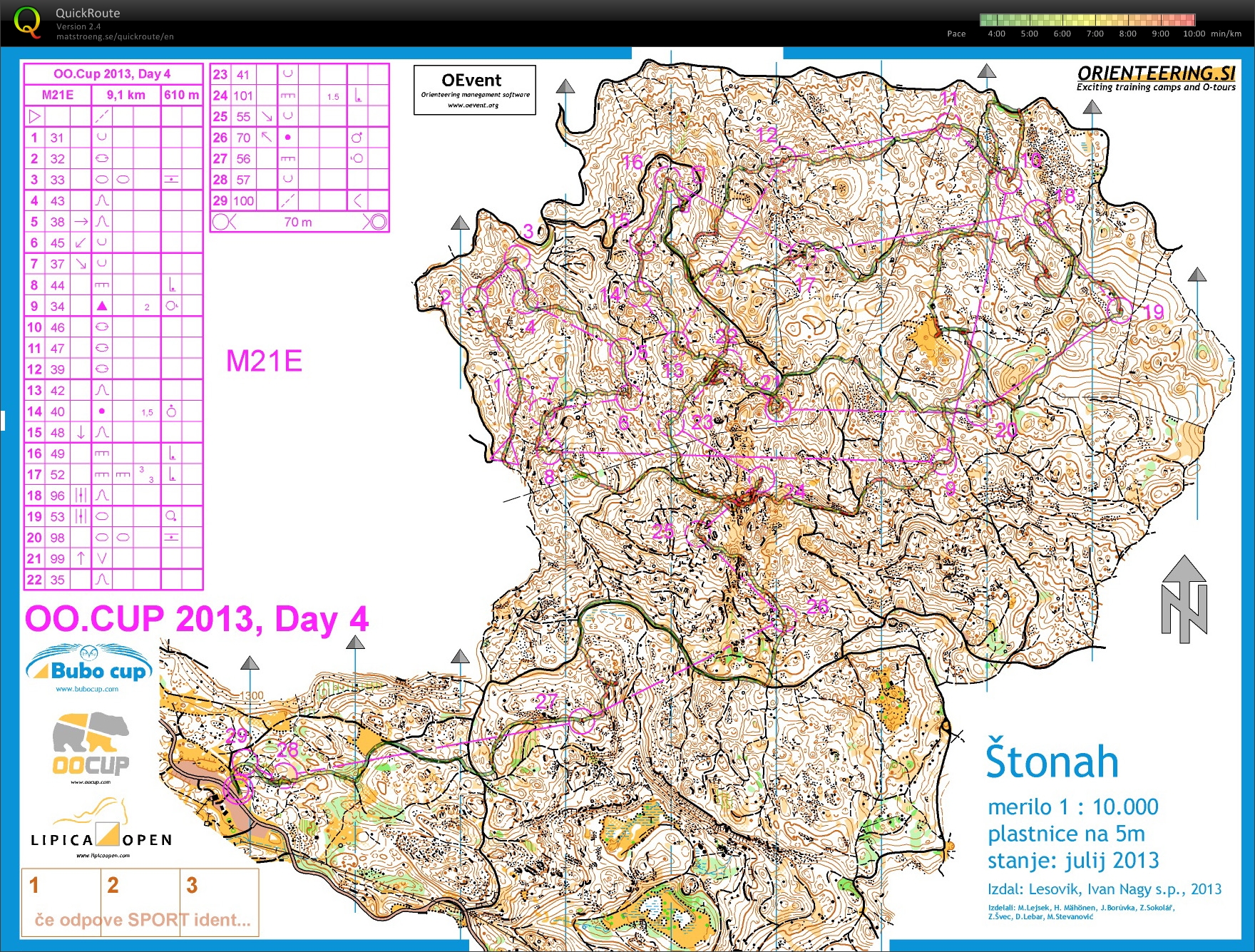 OOCUP 4.etape (29.07.2013)